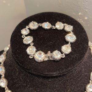 Chloe + Isobel crystal bracelet